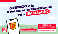 GEM2GO als Kommunikationskanal für Ihren Betrieb