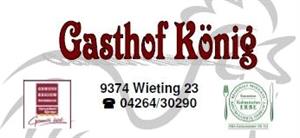 Logo für Gasthof KÖNIG